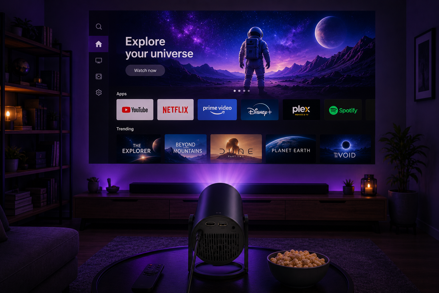 MIRA Vision Mini en situation dans un salon